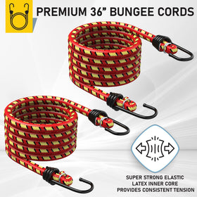 AUGO storage bag keeps straps neatly stored in vehicle or garage