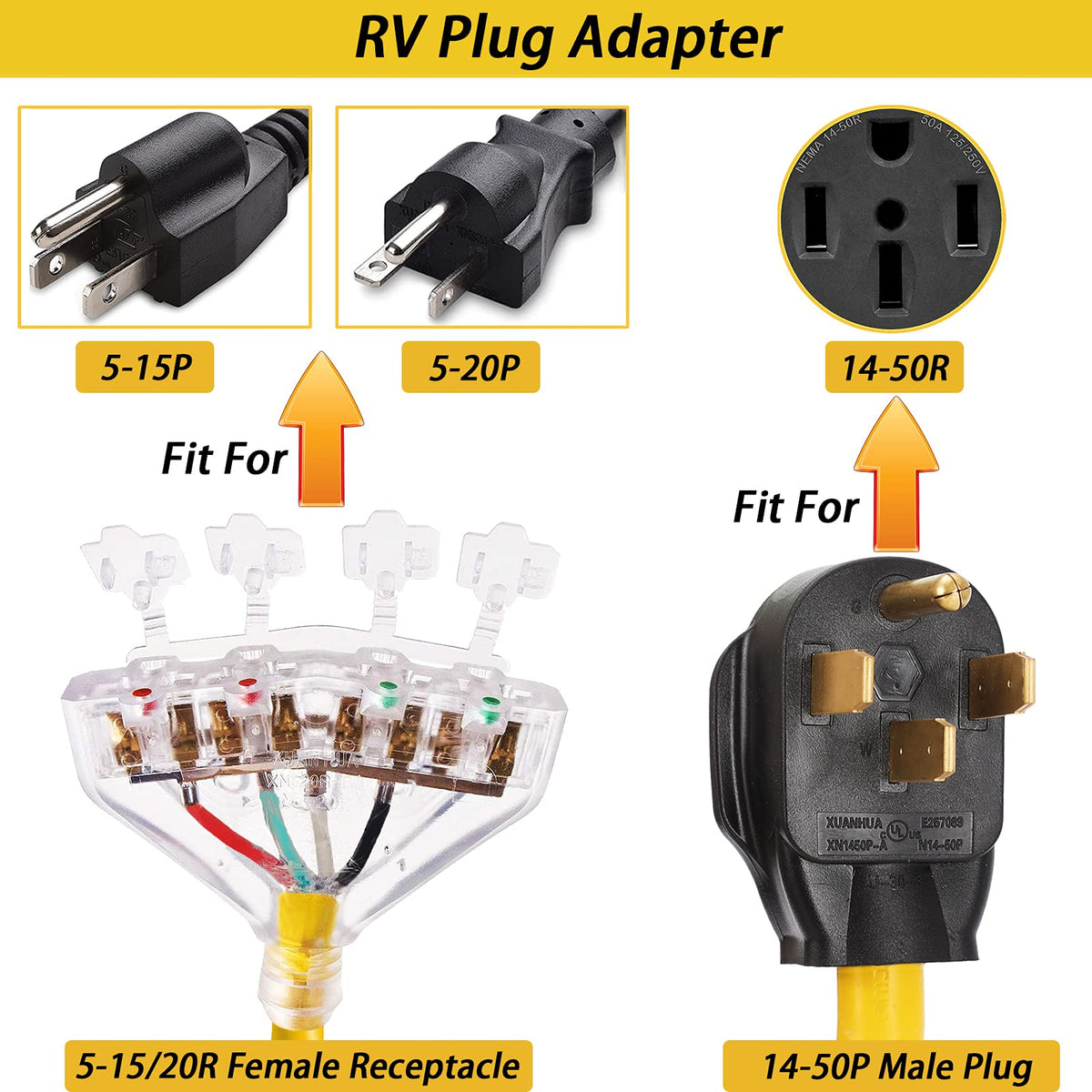 AUGSMIAR dust protection caps safeguard connectors when not in use