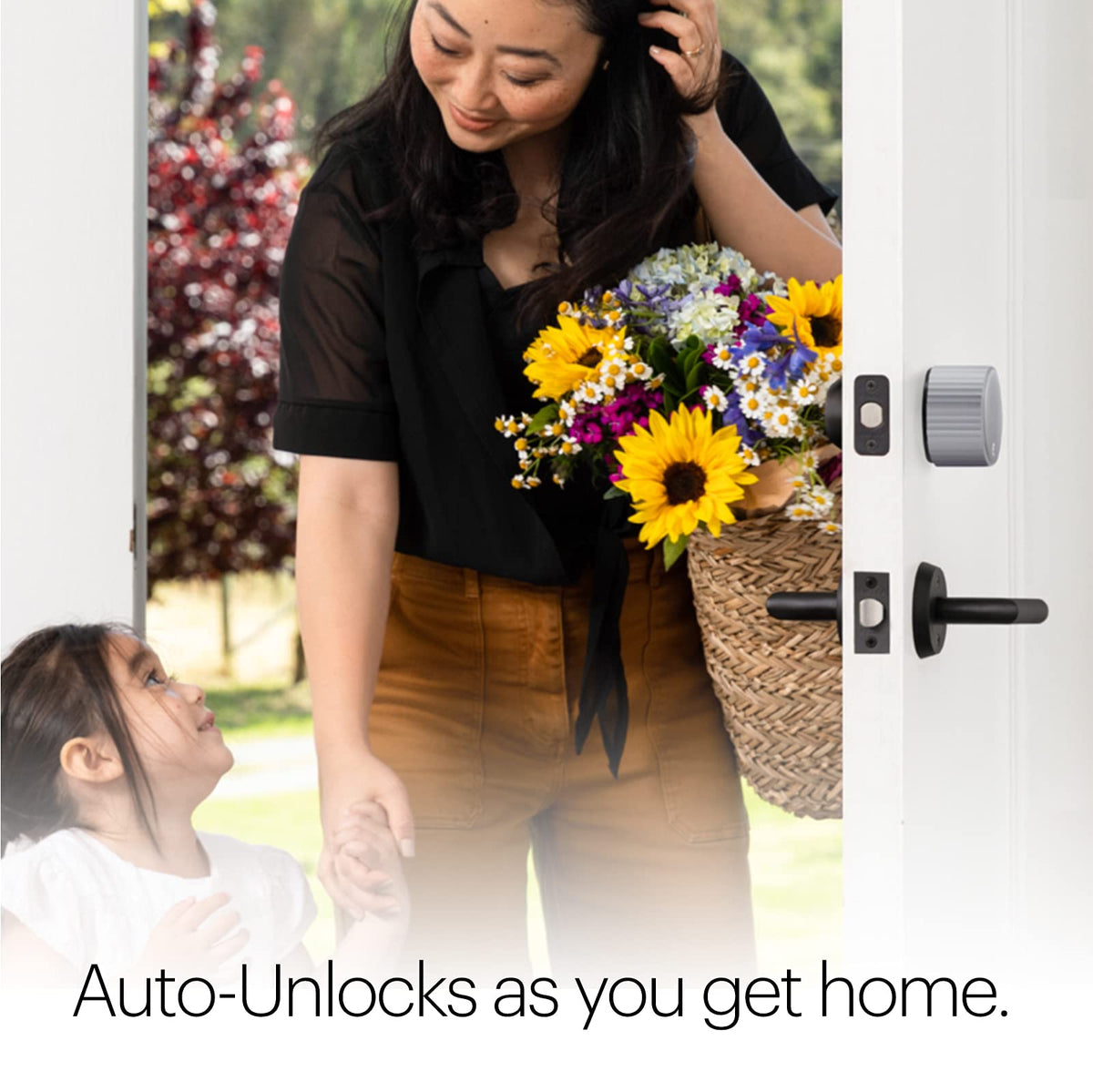 August Smart Lock installation in minutes makes home upgrades simple and fast.
