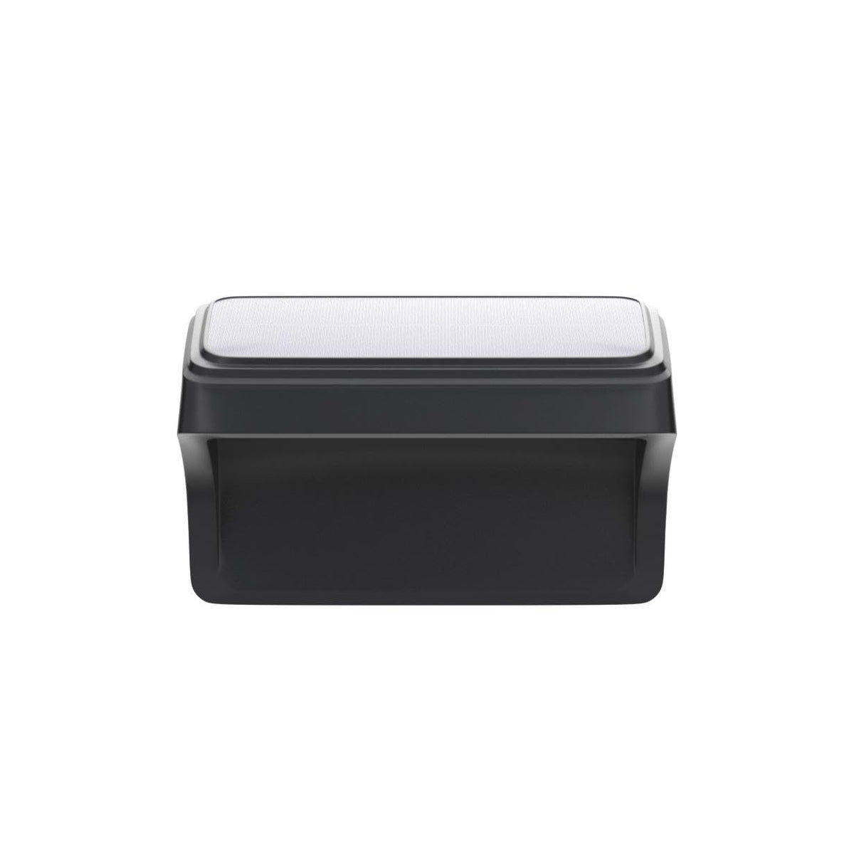 Aulanto warm white 3000K option provides cozy curb appeal along a fence