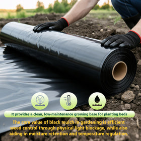 Auliand easy‑cut LLDPE film for quick DIY setups