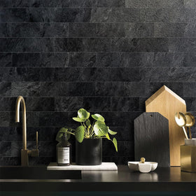 AULIGET bathroom wall steam-resistant tiles showing moisture-friendly surface