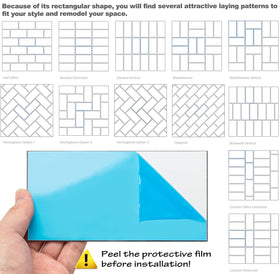 AULIGET stain-resistant tiles for easy maintenance.
