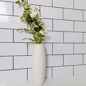 AULIGET DIY-friendly backsplash tiles for kitchens and laundry.