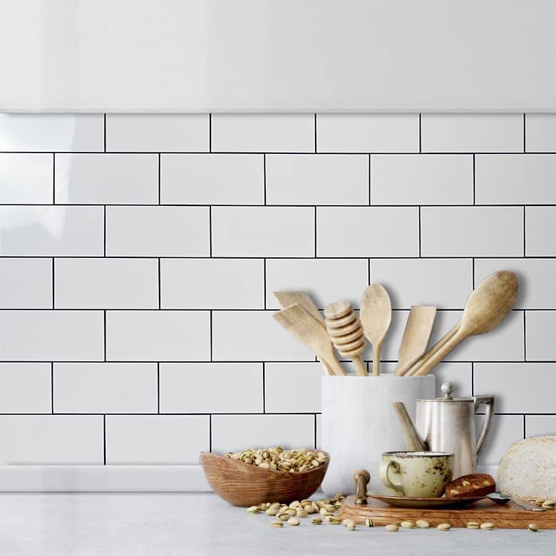 AULIGET peel-and-stick subway tiles for quick, mess-free renovations.