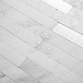 AULIGET textured PVC surface tiles with durable, realistic stone texture.