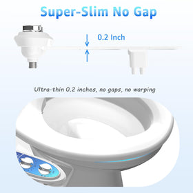 Aünsffer bidet attachment installation kit included for simple setup