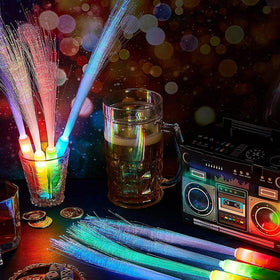 Auntzyj party-cheering prop adds excitement with colorful light effects.