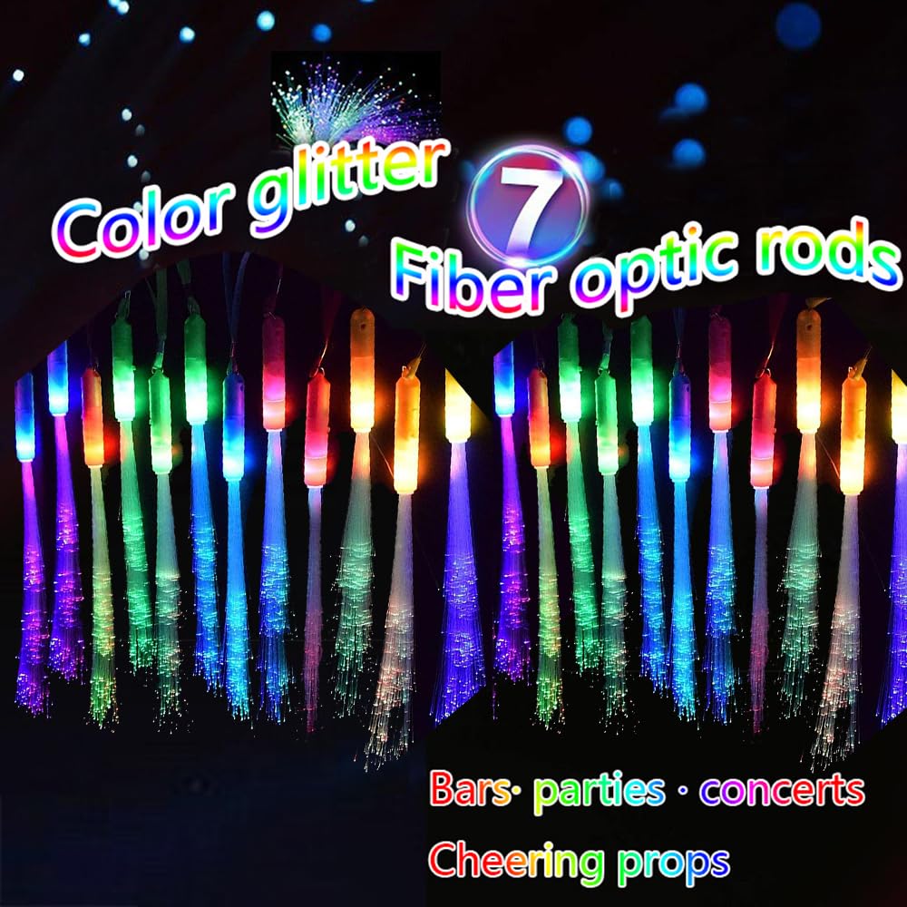 Auntzyj vivid seven-color options provide striking light variety for events.