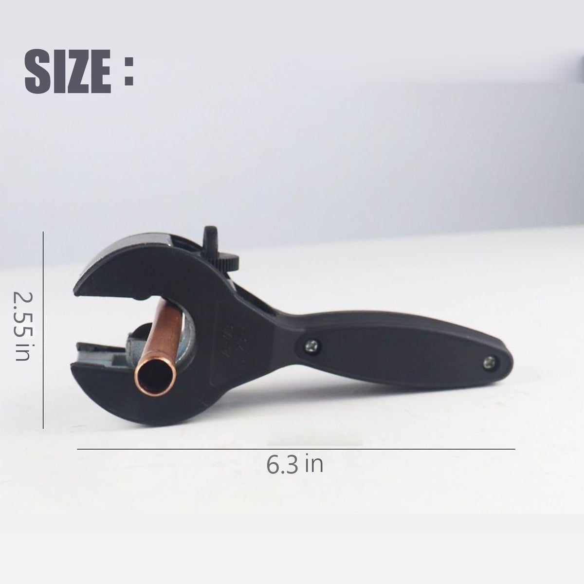 Auomuo durable steel blades cut quickly and last longer.