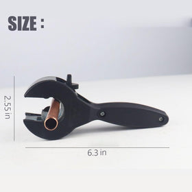 Auomuo durable steel blades cut quickly and last longer.