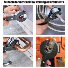 Auomuo PVC/PPR tube cutter blade delivers quick, clean cuts.