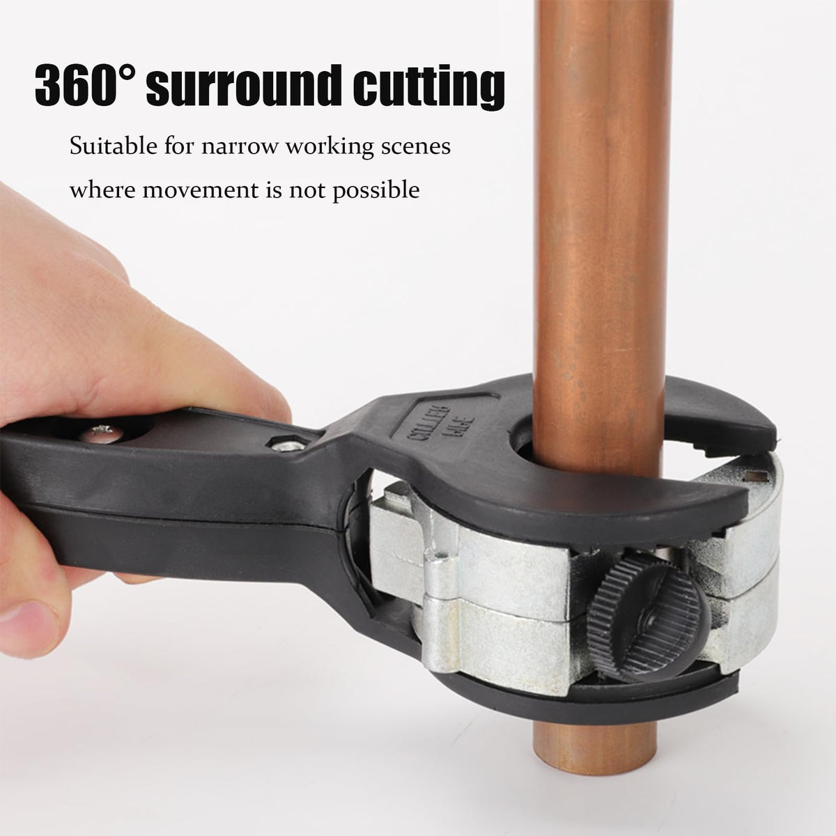 Auomuo adjustable blade position enhances cutting accuracy and speed.