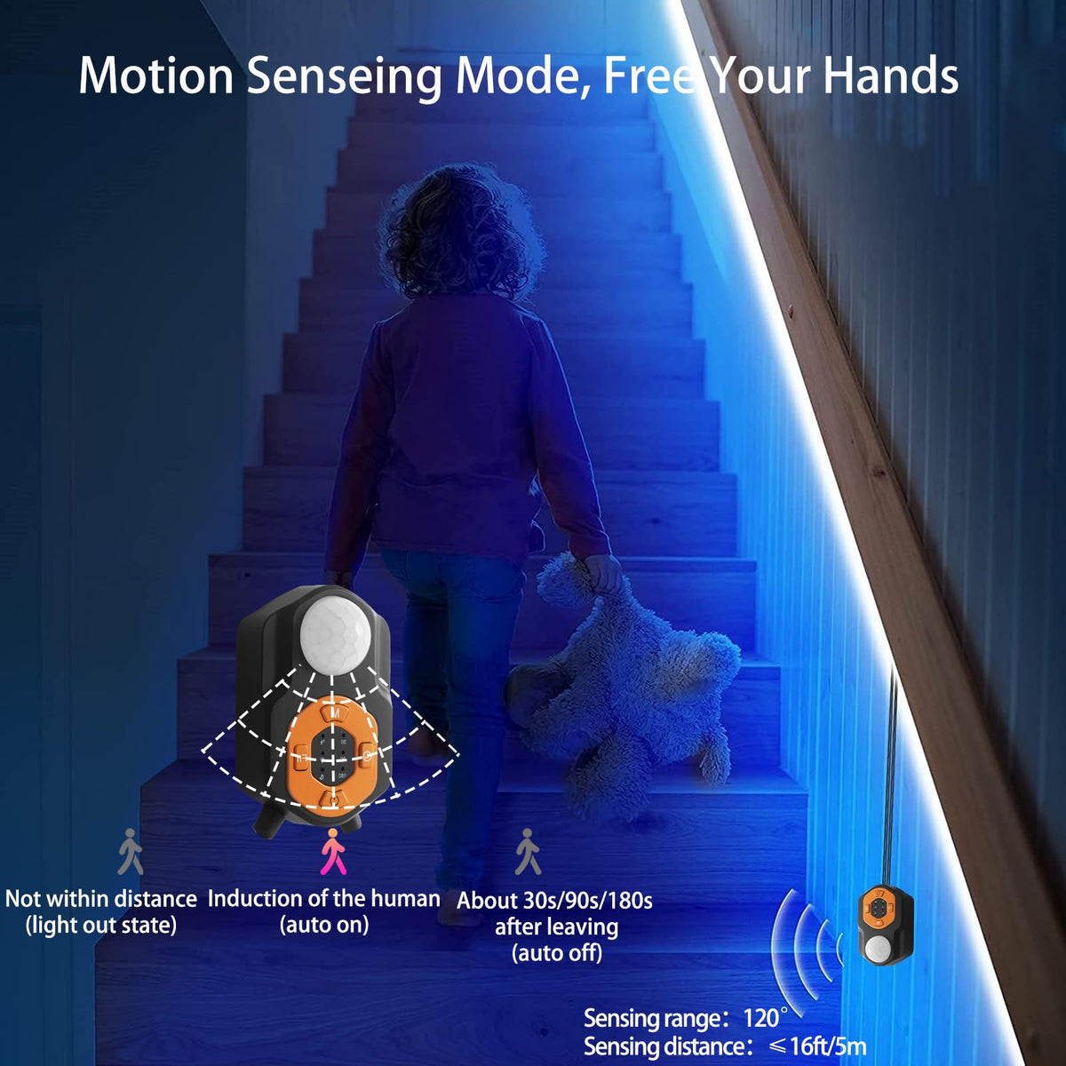 Auplf memory function saves last color and mode.