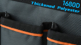 Aupofit bottom with rubber pads reduces wear during daily use.