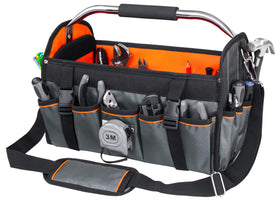 Aupofit foldable design stores flat to save space when empty.