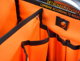 Aupofit 1680D ballistic polyester fabric highlights durability