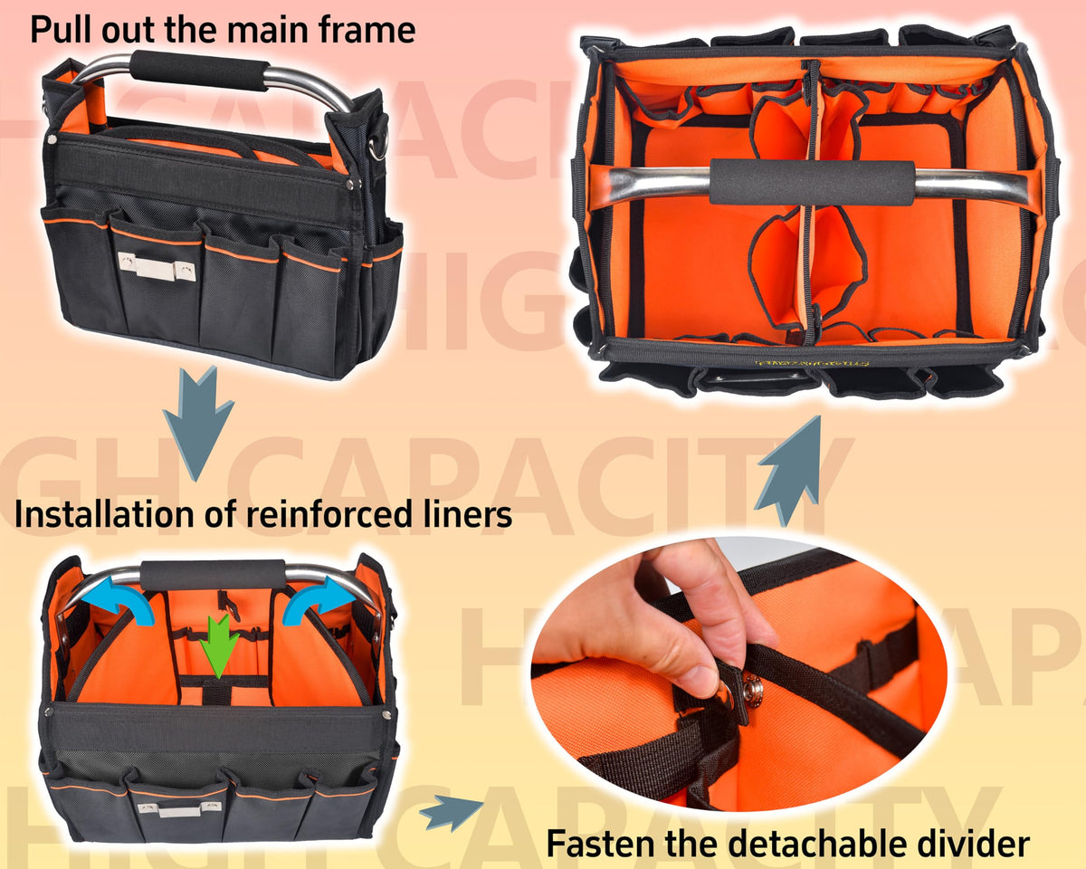 Aupofit 12x11x8 inch dimensions fit standard tool kits