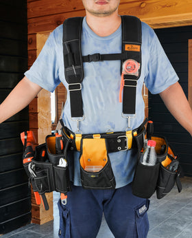 aupofit drill holster keeps drivers handy