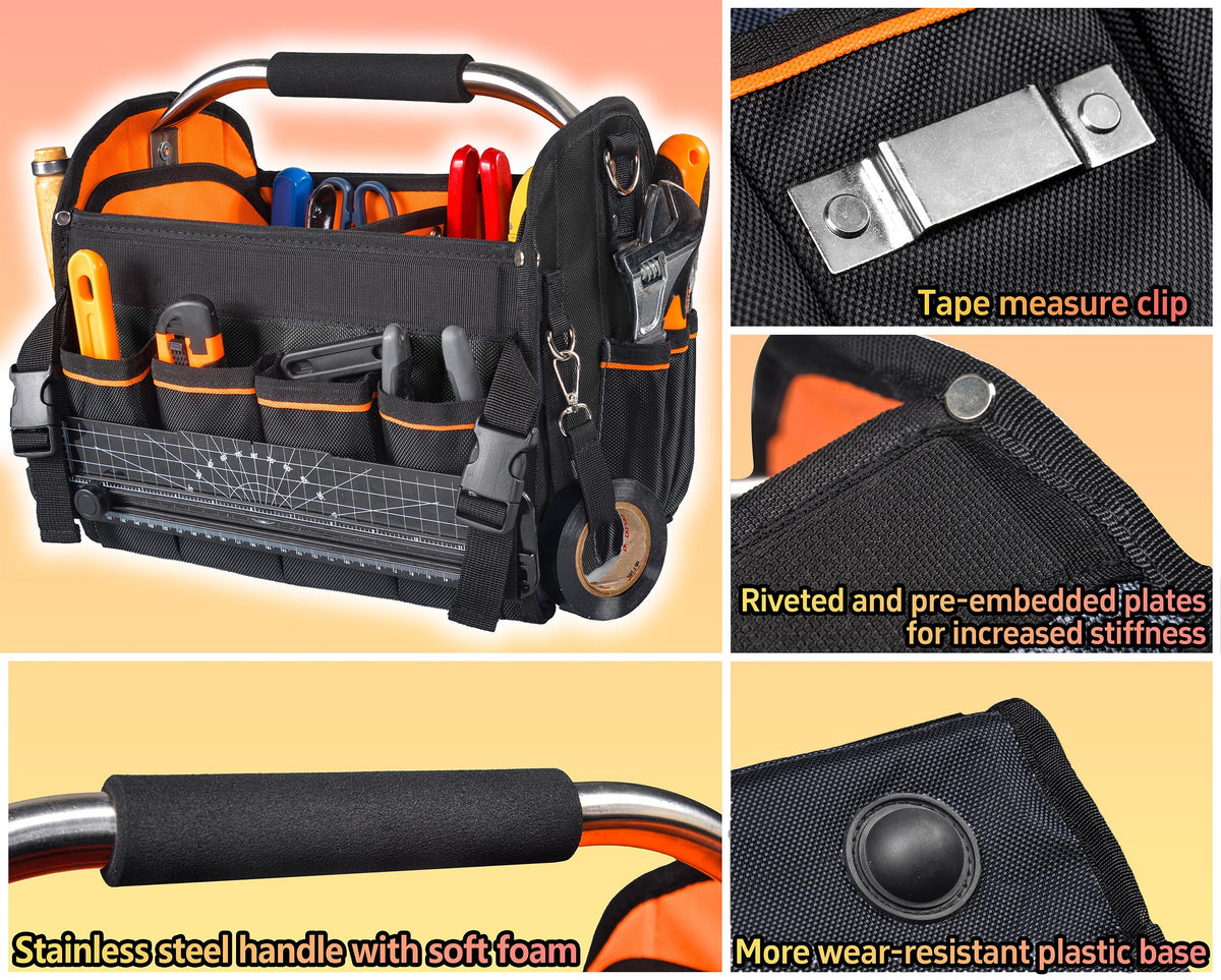 Aupofit foldable design saves space when not in use