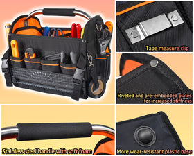 Aupofit foldable design saves space when not in use