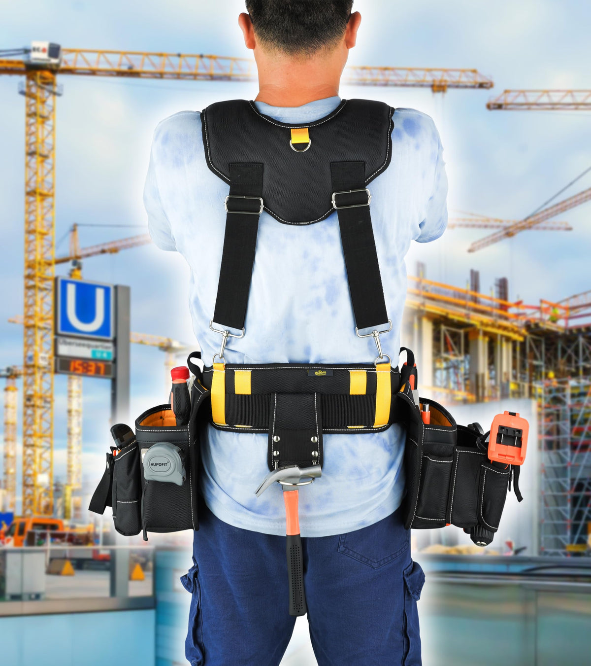 aupofit large pouches offer ample space for tools