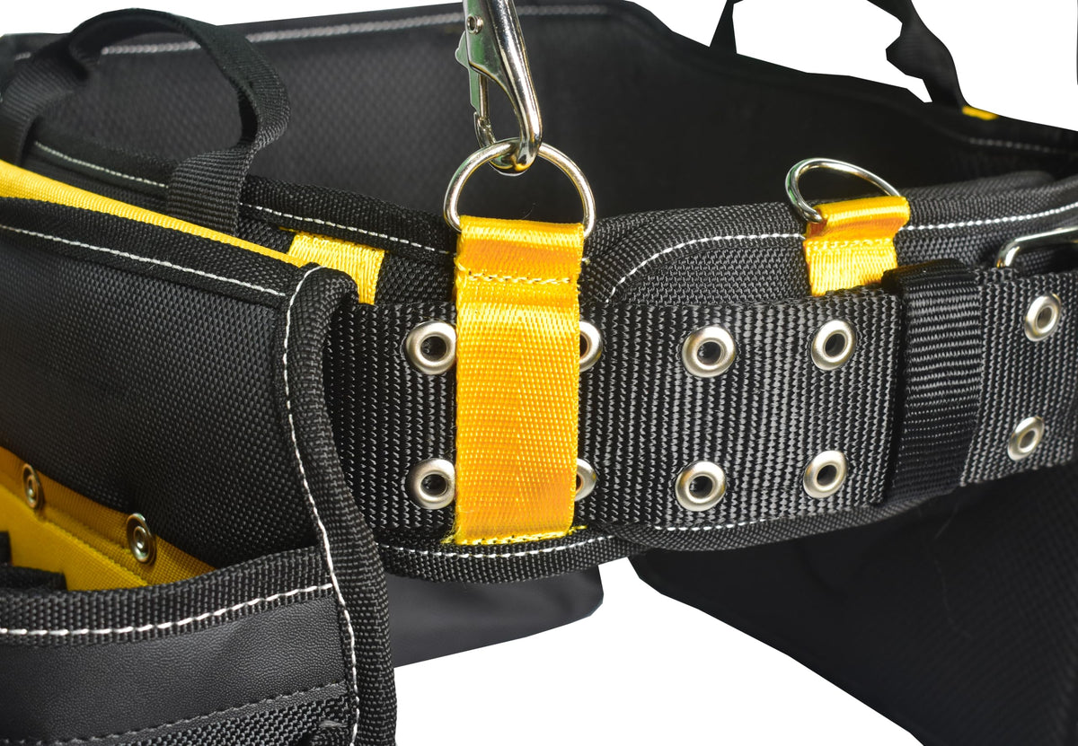 aupofit padded waist belt for comfort during long days