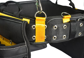 aupofit padded waist belt for comfort during long days