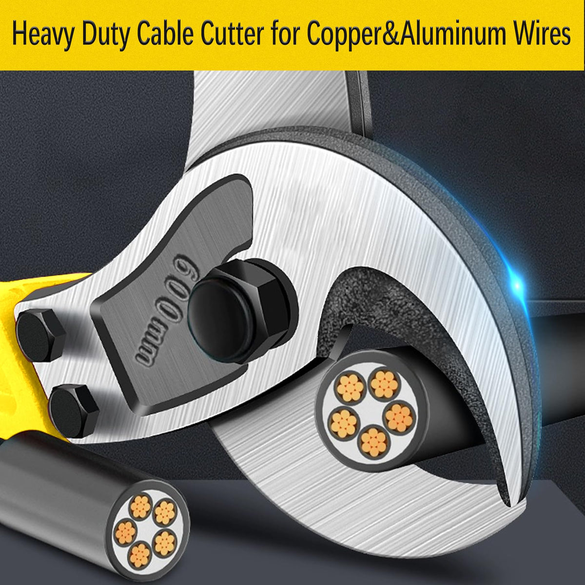 AUPREX 24-inch cutter with durable blade coating for longevity
