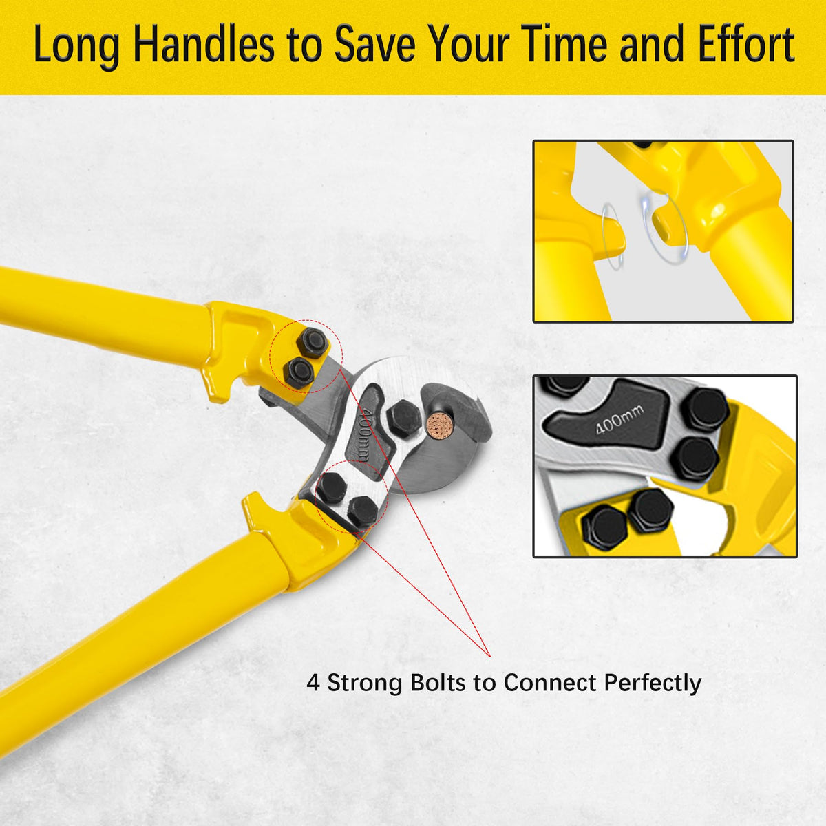 AUPREX ergonomic rubber grip enhances comfort during use.