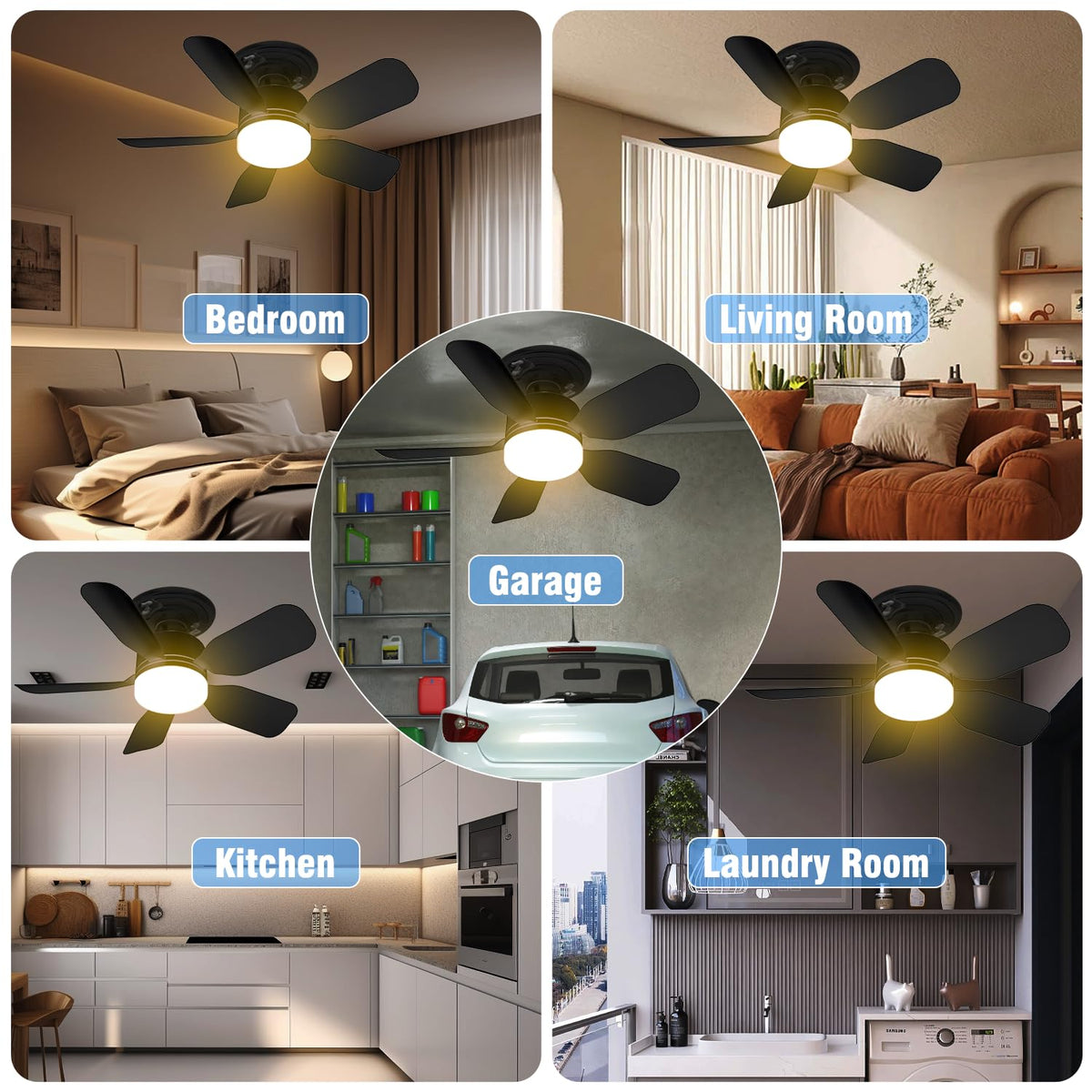 Aupuslite 3000K-6000K color temperature for versatile lighting moods