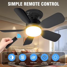 Aupuslite remote timer supports 2/4/8 hour scheduling