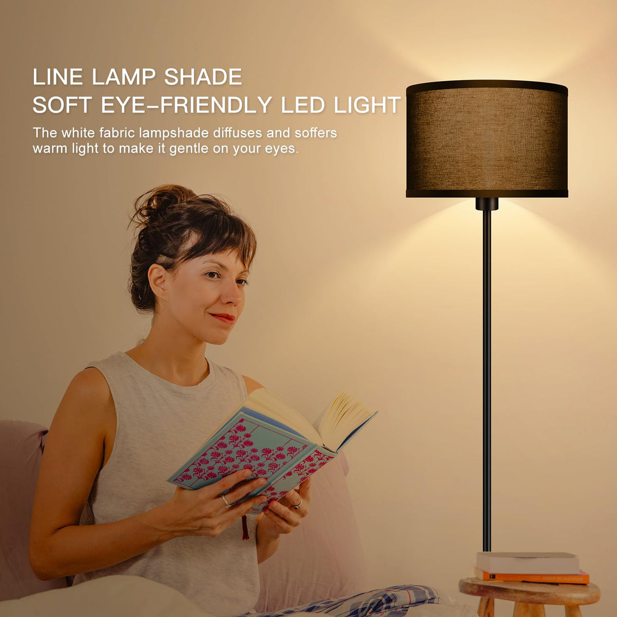 AUQUEE energy-saving LED-bulb compatibility helps reduce electricity use.