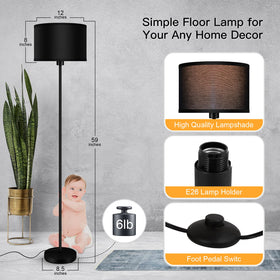 AUQUEE reading-corner lighting supports cozy reading and relaxing moments.