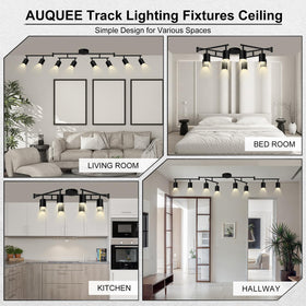 AUQUEE package includes installation hardware and clear instructions