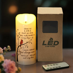 Aurabee memorial candle ambient light adds warmth to any room