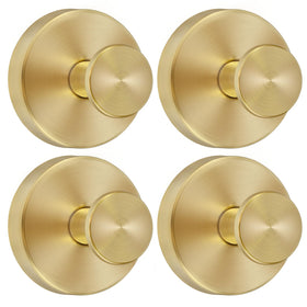 AuraHaven suction hook 4-pack mounted on tile organizing towels