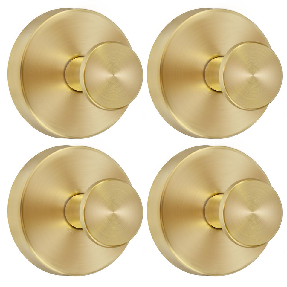 AuraHaven suction hook 4-pack mounted on tile organizing towels