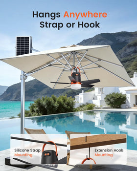 Aurathea easy setup shown for tents and gazebos without tools