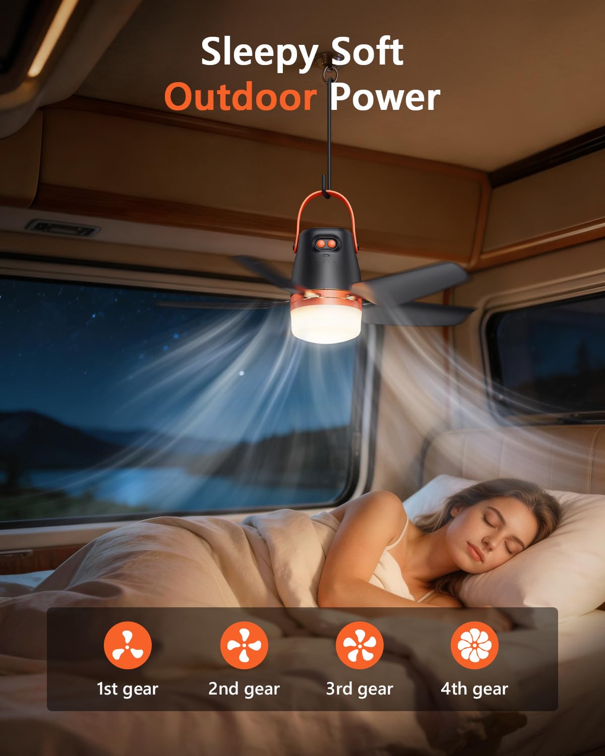 AURATHEA high-capacity battery supports long outdoor runtimes.