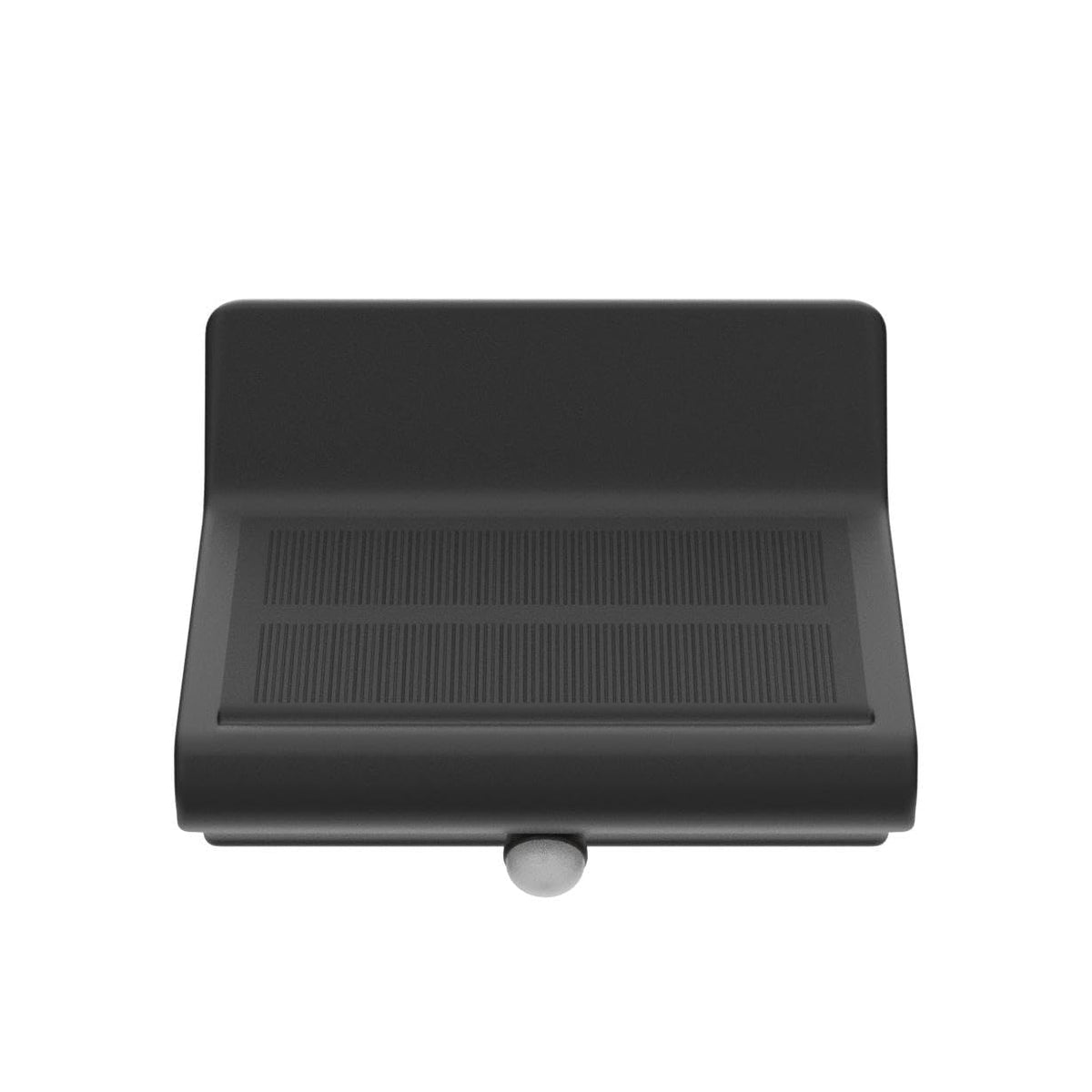 AURAXY fence post light activates on movement for perimeter safety.