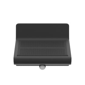 AURAXY fence post light activates on movement for perimeter safety.