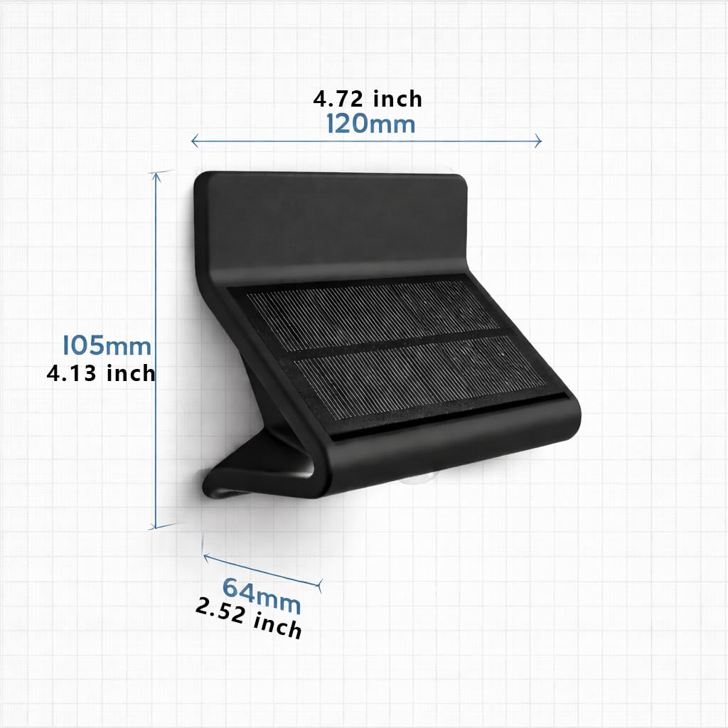 AURAXY waterproof design withstands rain for year-round use.