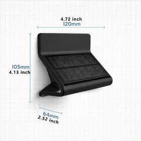 AURAXY waterproof design withstands rain for year-round use.