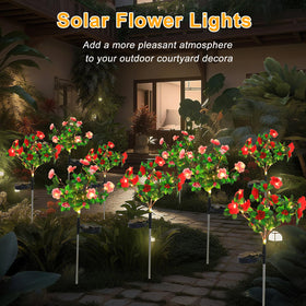 Aureate Horizon waterproof azalea lights with IP65 rating withstand rain for year-round charm.