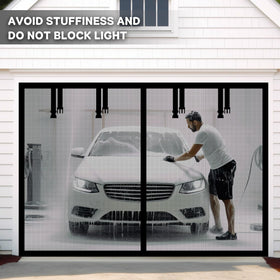 Aurelio TECH black screen color blending with exterior decor.