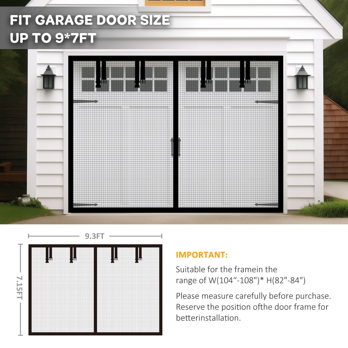 Aurelio TECH screen with pet-friendly walk-through design for easy access.