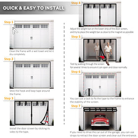 Aurelio TECH porch use for improved ventilation and pet access.