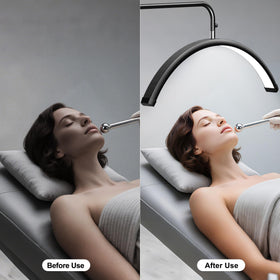 Height adjustable from 53.14 to 70.86 inches for flexible setups