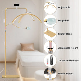AURELLE lash light dimmable brightness suits any task